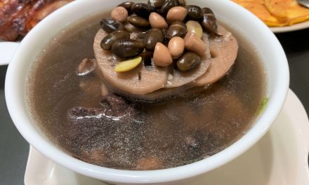Black Bean Soup 黑豆汤